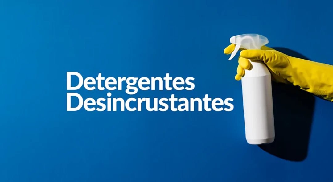 detergentes desincrustantes