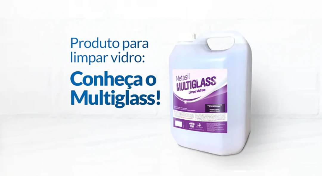 Produto para limpar vidro - Multiglass