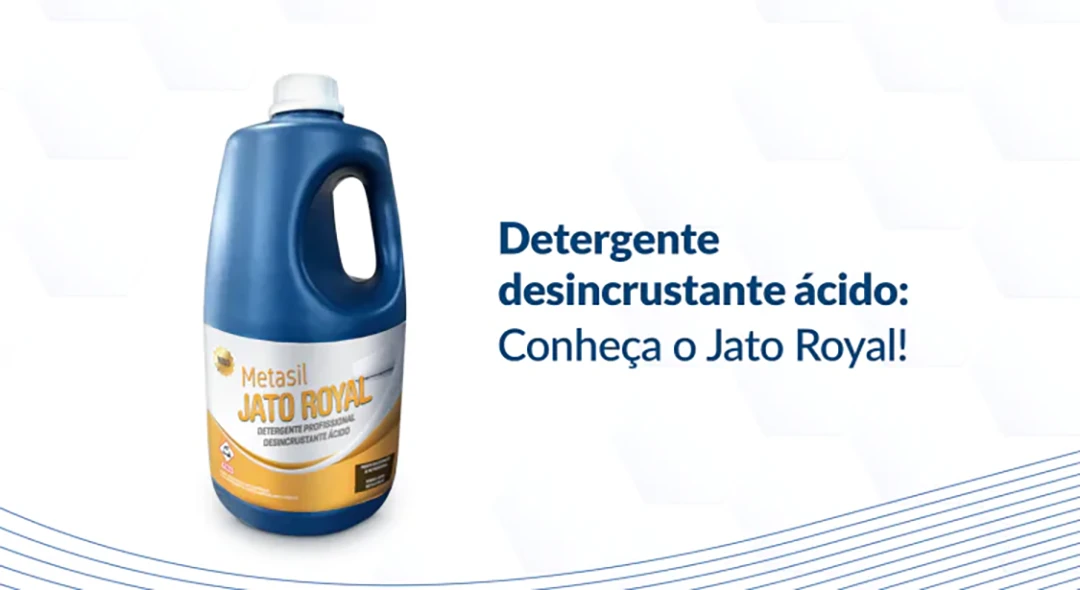Detergente desincrustante ácido