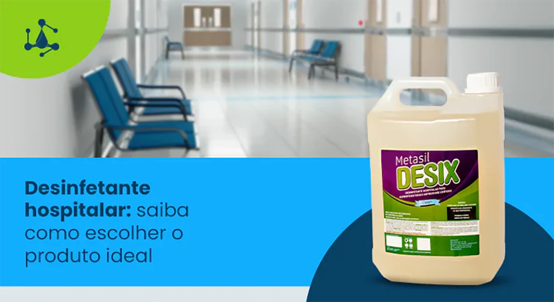 Desinfecção hospitalar